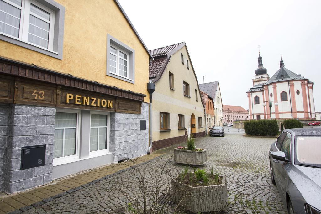 Penzion 43 Bor Eksteriør bilde